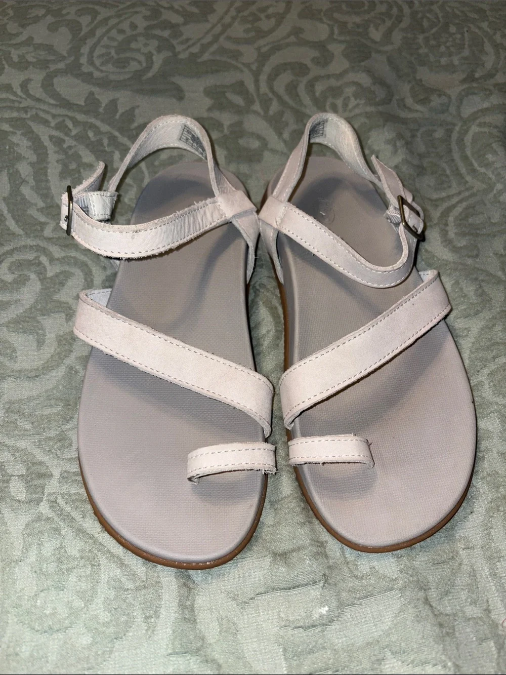 Chaco women's Z Tulip classic gray sandals  size 7